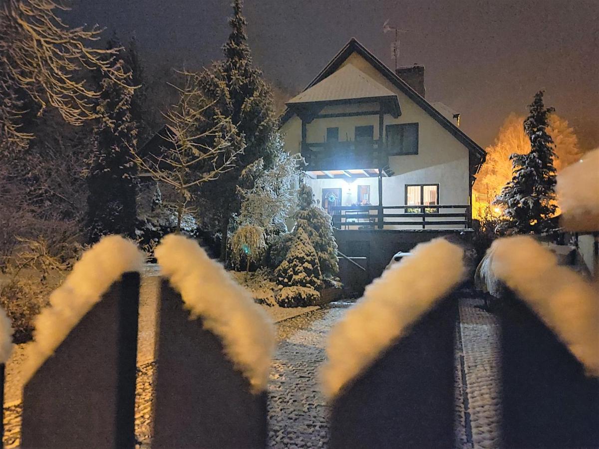 Dom Pod Kasztanami Lägenhet Kazimierz Dolny Exteriör bild