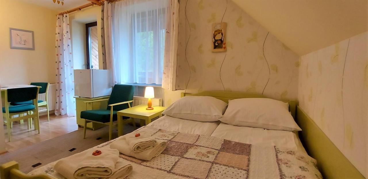 Dom Pod Kasztanami Lägenhet Kazimierz Dolny Exteriör bild
