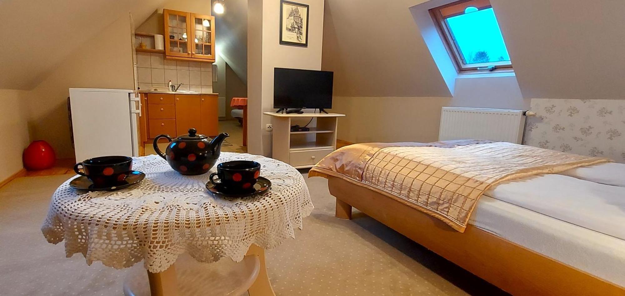 Dom Pod Kasztanami Lägenhet Kazimierz Dolny Exteriör bild