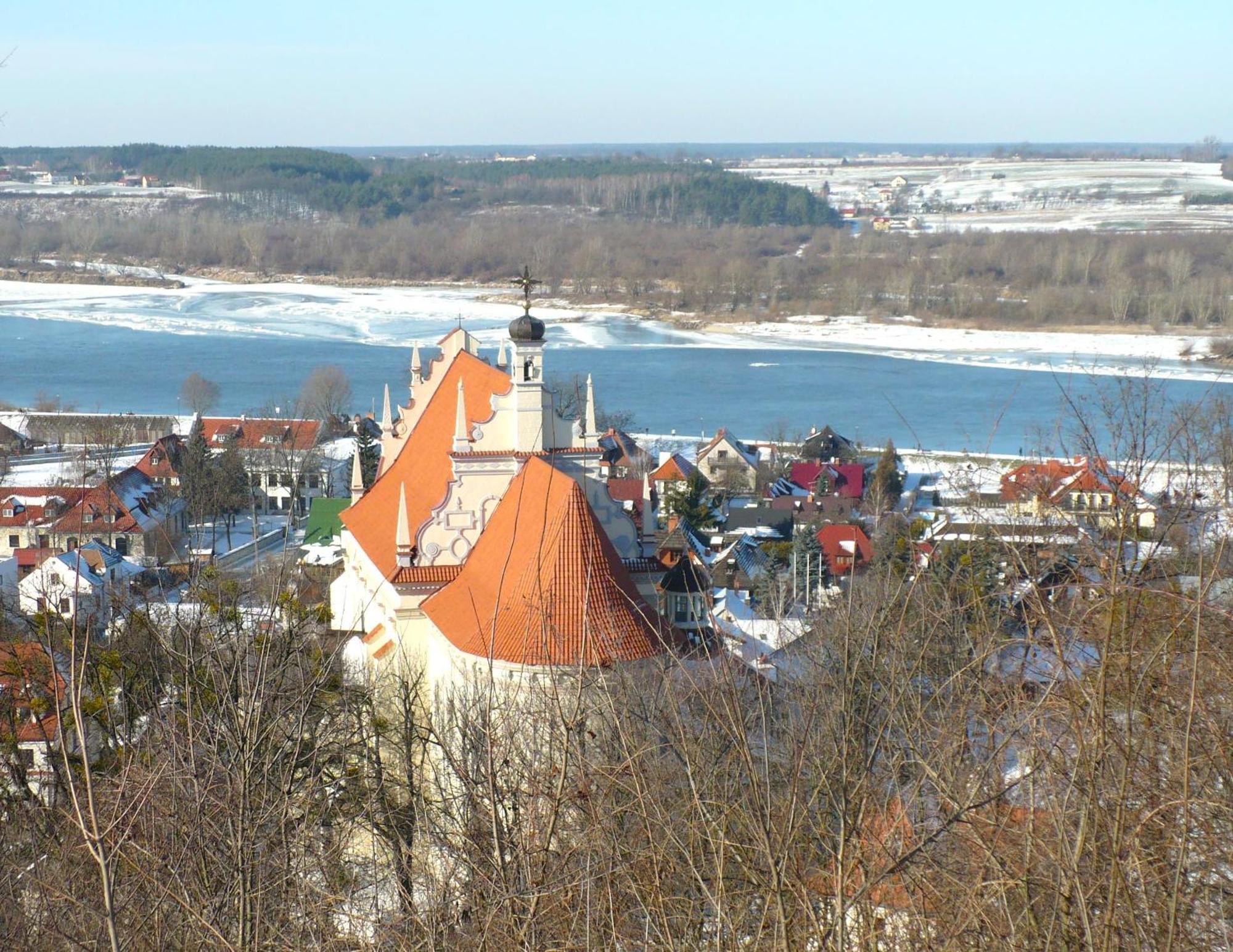 Dom Pod Kasztanami Lägenhet Kazimierz Dolny Exteriör bild