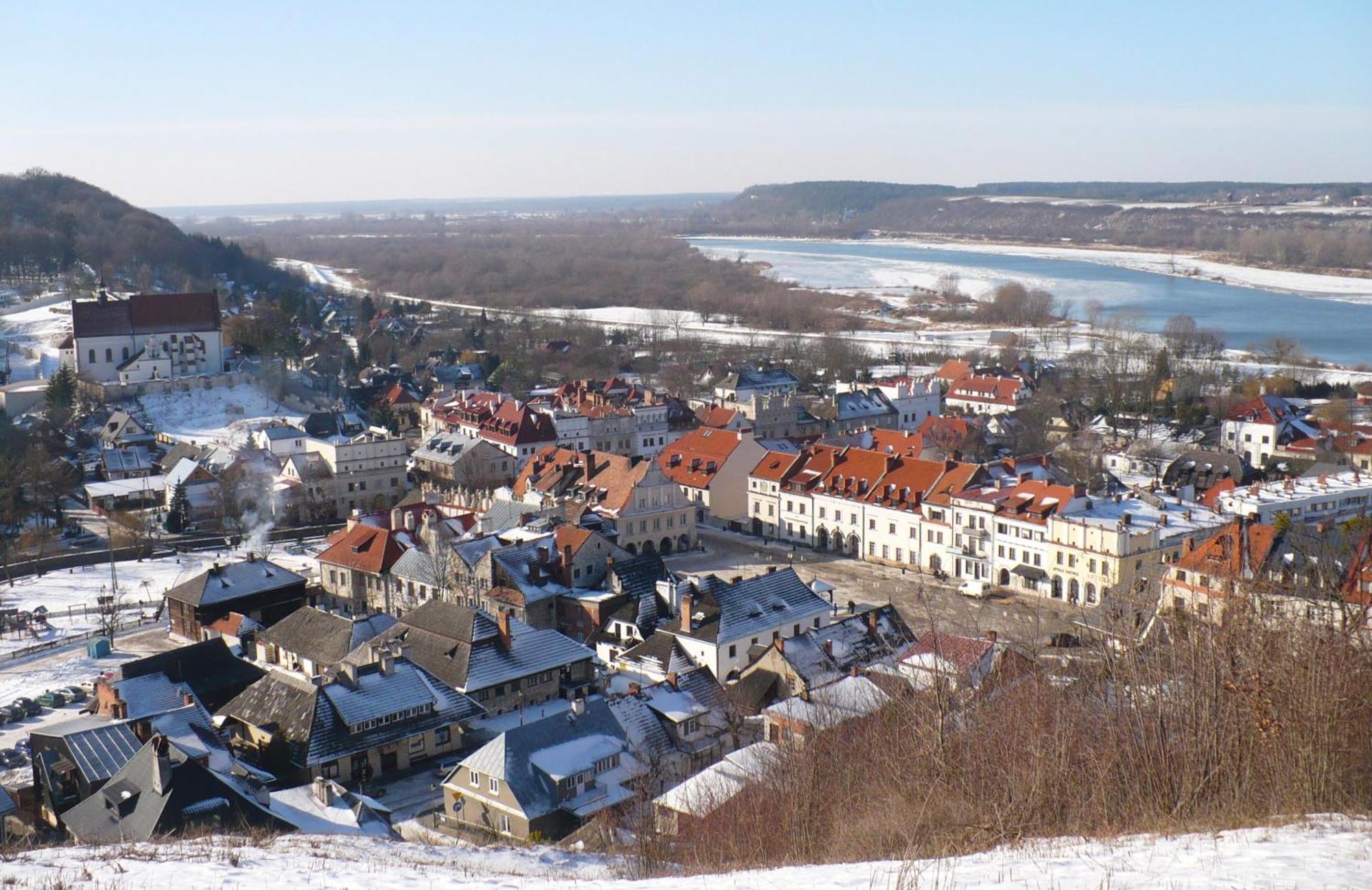 Dom Pod Kasztanami Lägenhet Kazimierz Dolny Exteriör bild