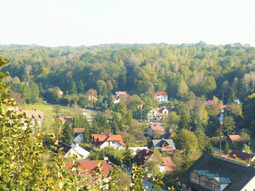Dom Pod Kasztanami Lägenhet Kazimierz Dolny Exteriör bild