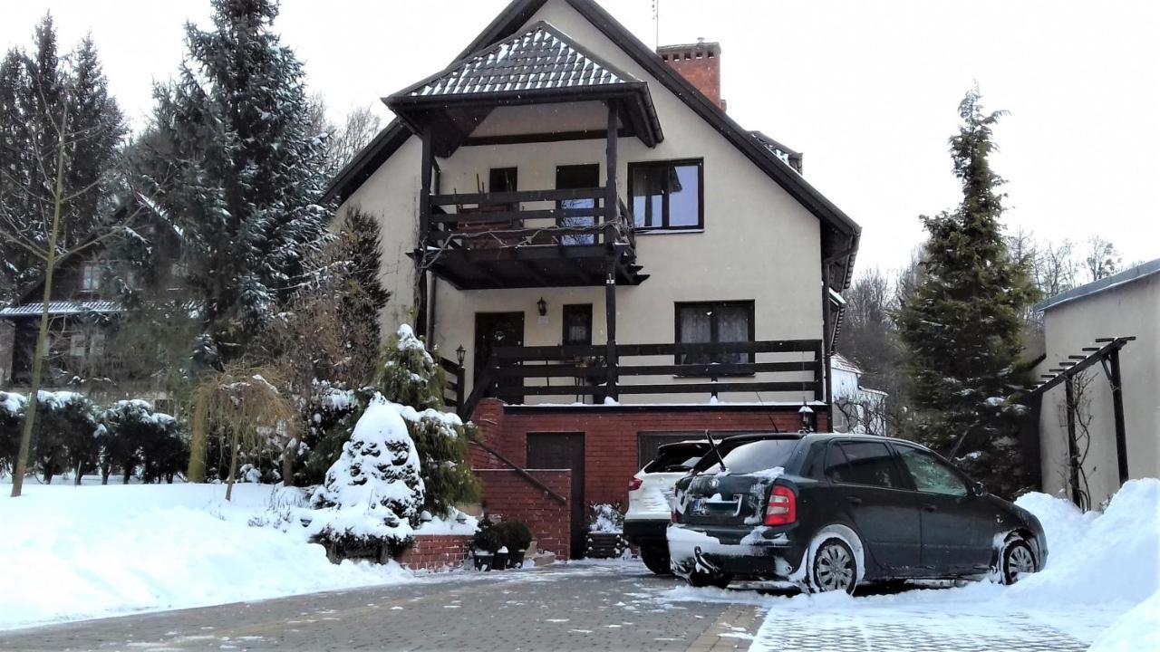 Dom Pod Kasztanami Lägenhet Kazimierz Dolny Exteriör bild
